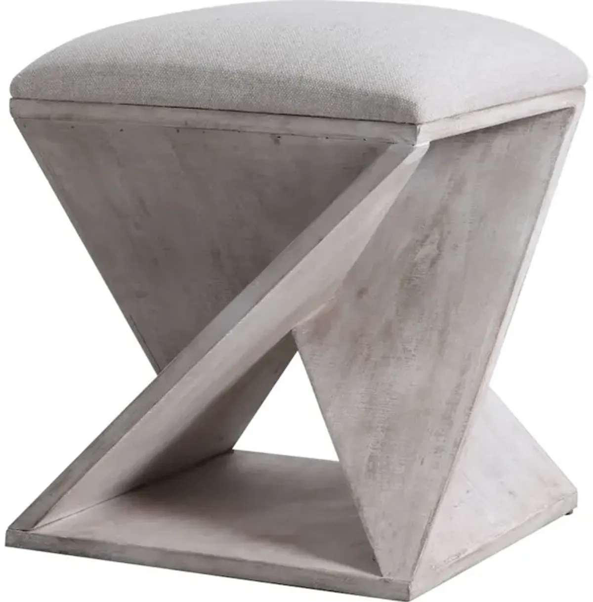 Benue Gray Ottoman