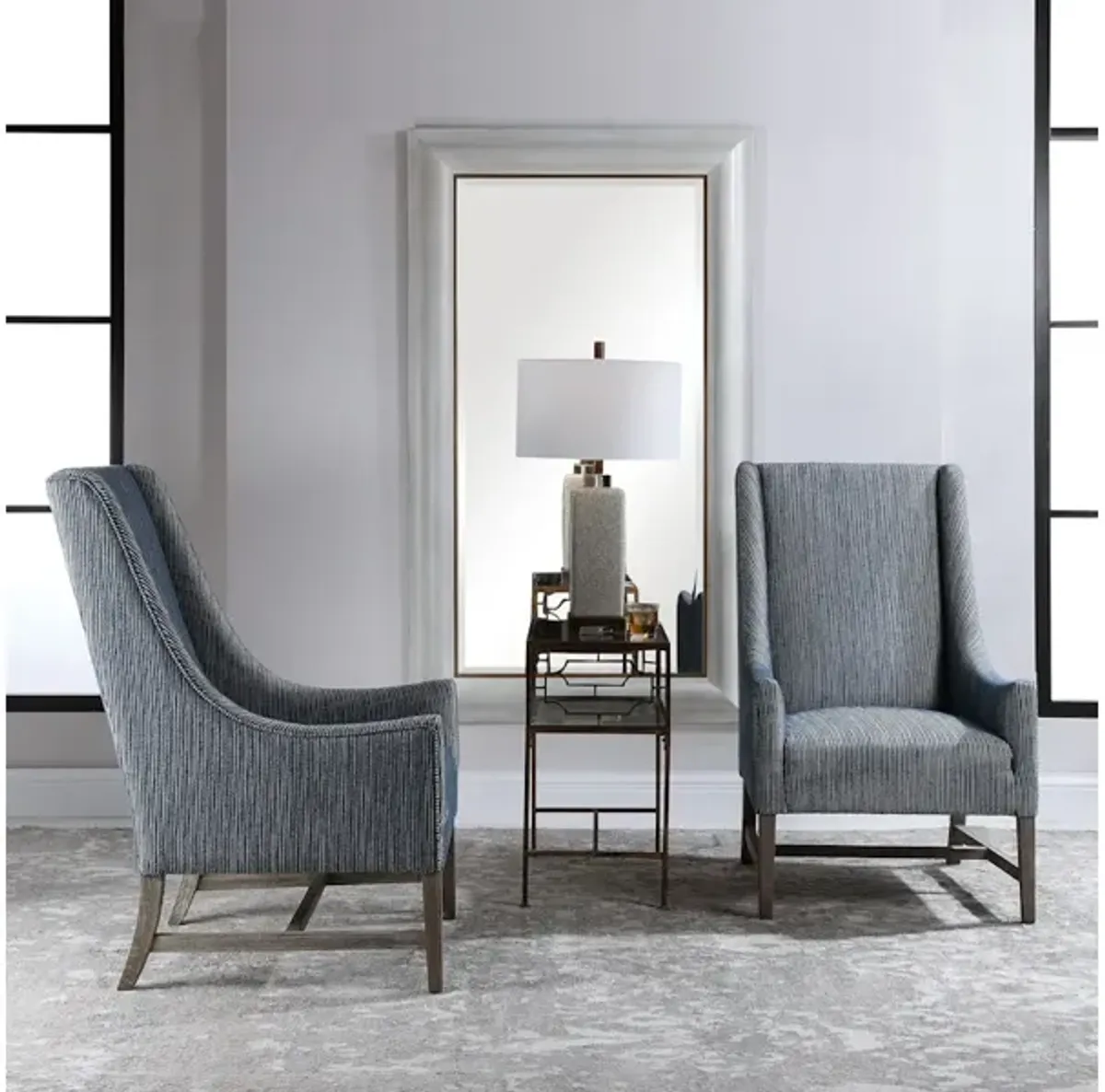 Galiot Wingback Accent Chair