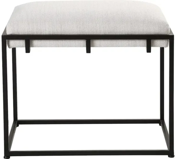 Paradox White Small Bench