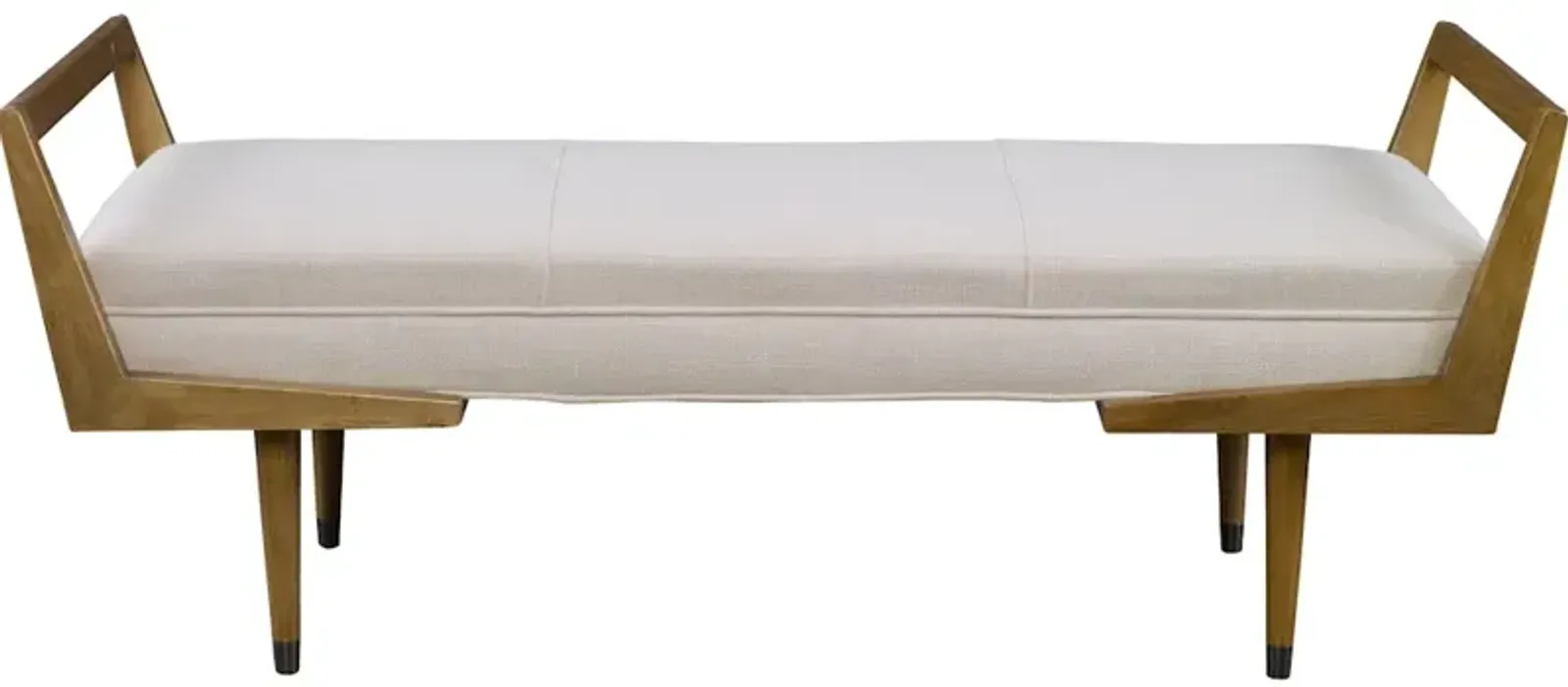 Waylon Modern Ivory Bench