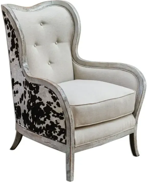 Chalina High Back Armchair