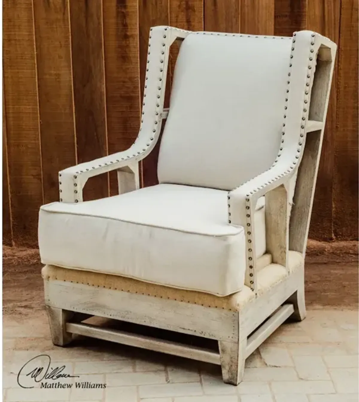 Schafer Linen Armchair