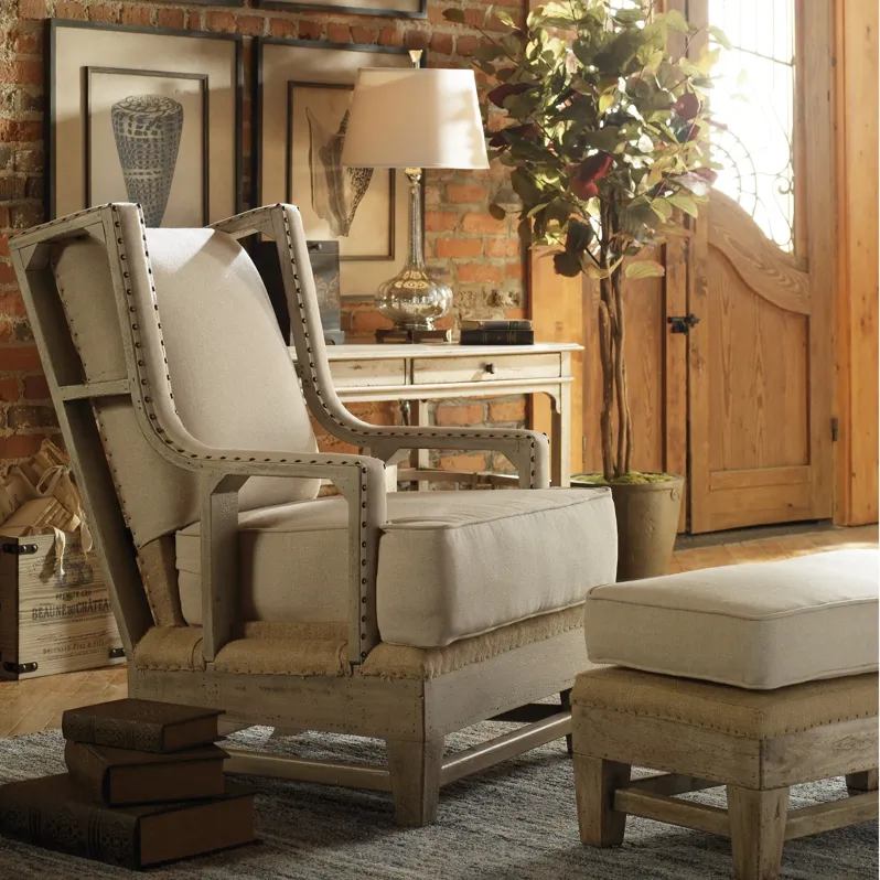 Schafer Linen Armchair