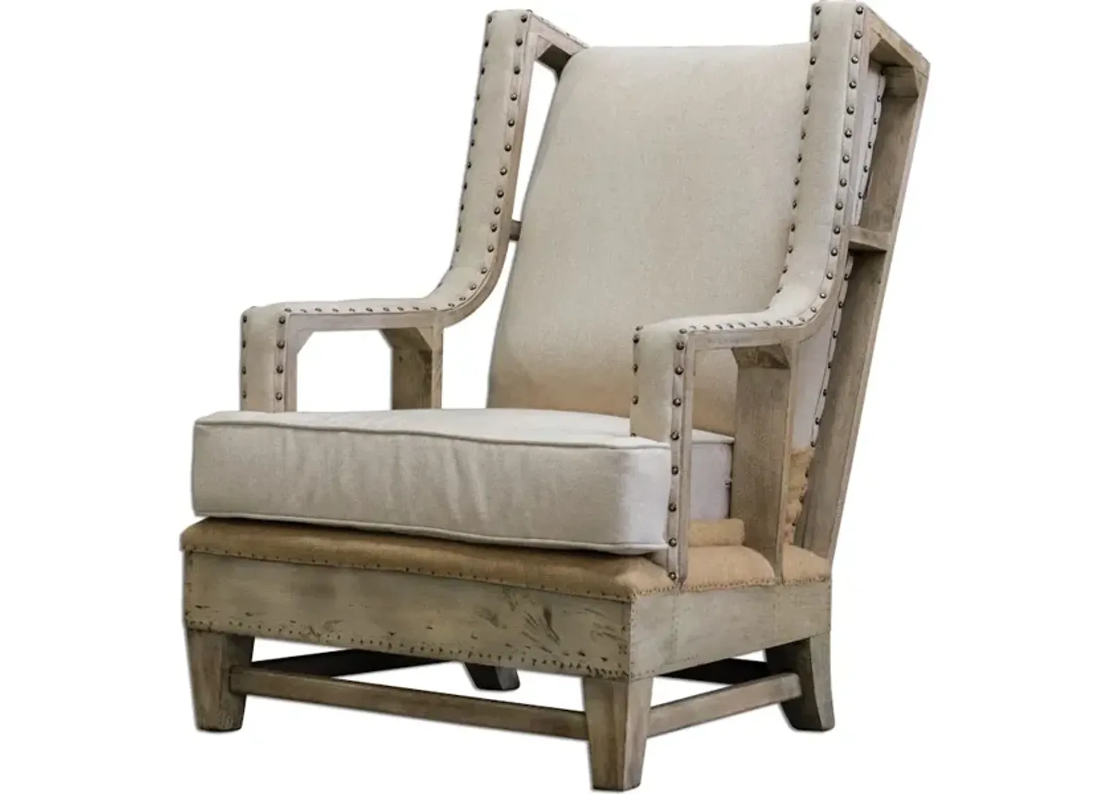 Schafer Linen Armchair