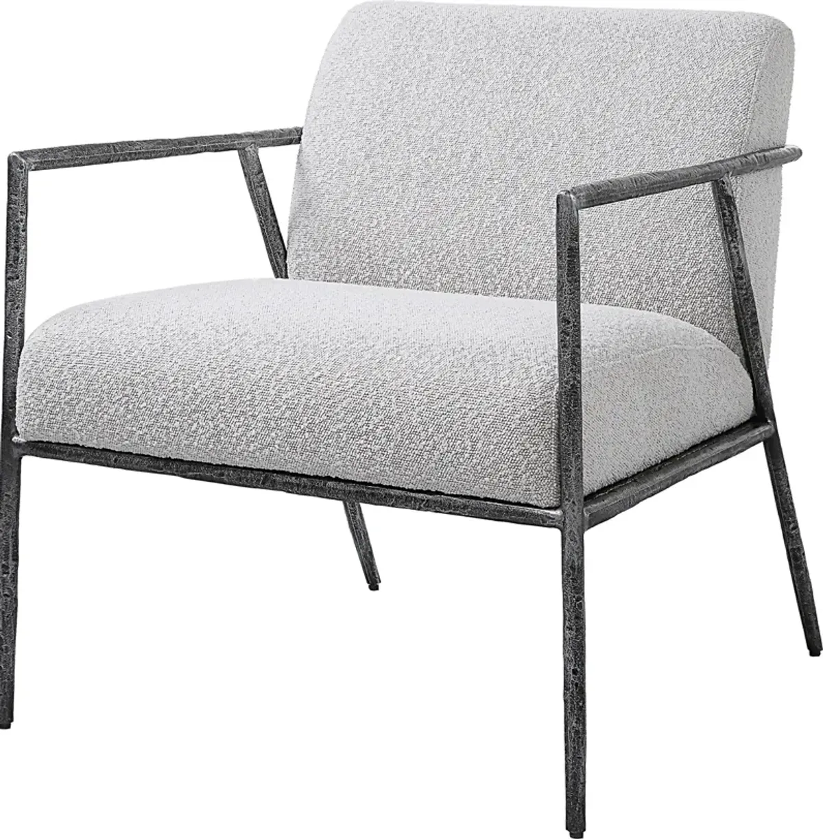 Brisbane Light Gray Accent Chair