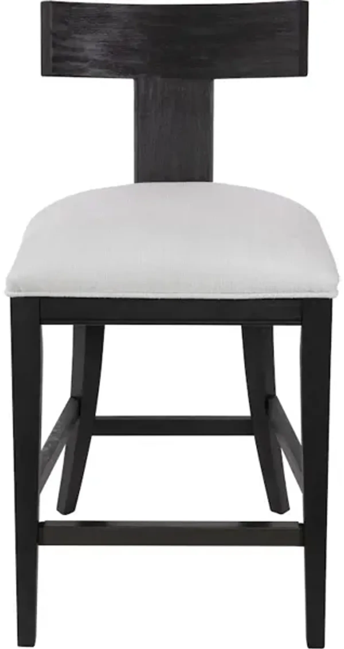 Idris Modern Wood Counter Stool