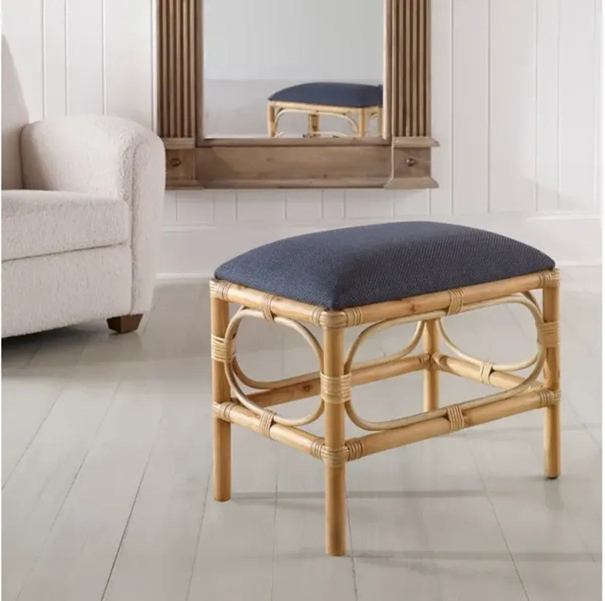 Laguna Small Navy Bench