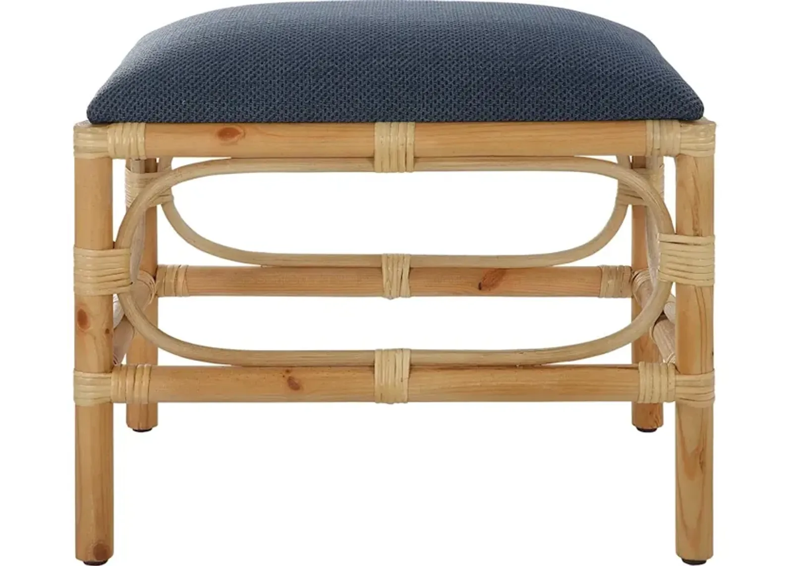 Laguna Small Navy Bench