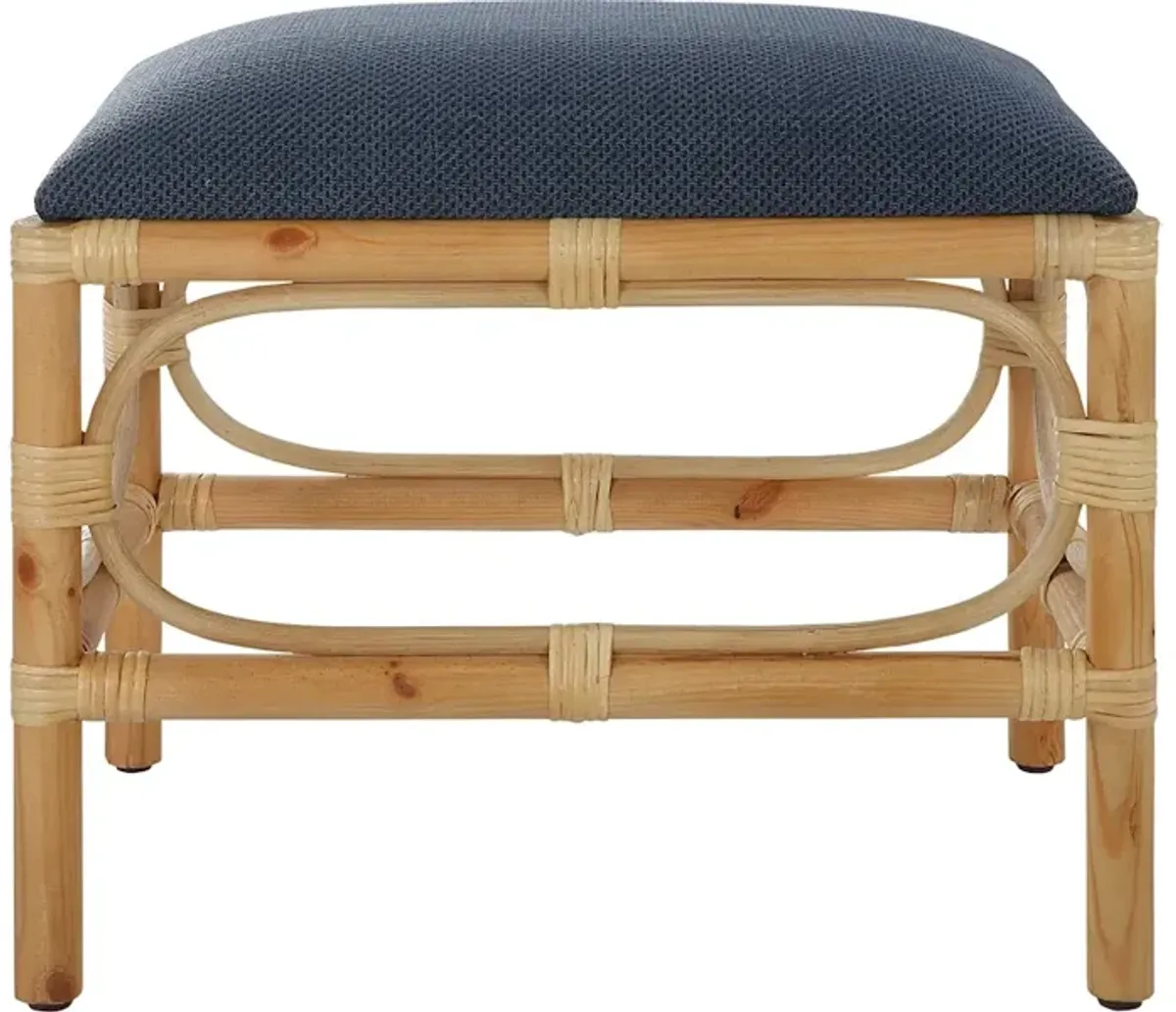 Laguna Small Navy Bench