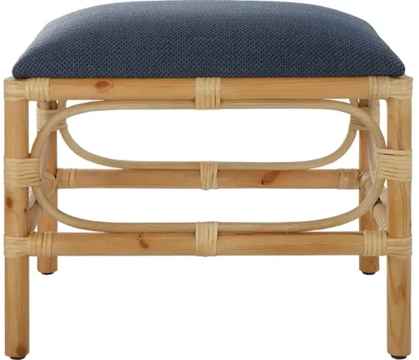 Laguna Small Navy Bench