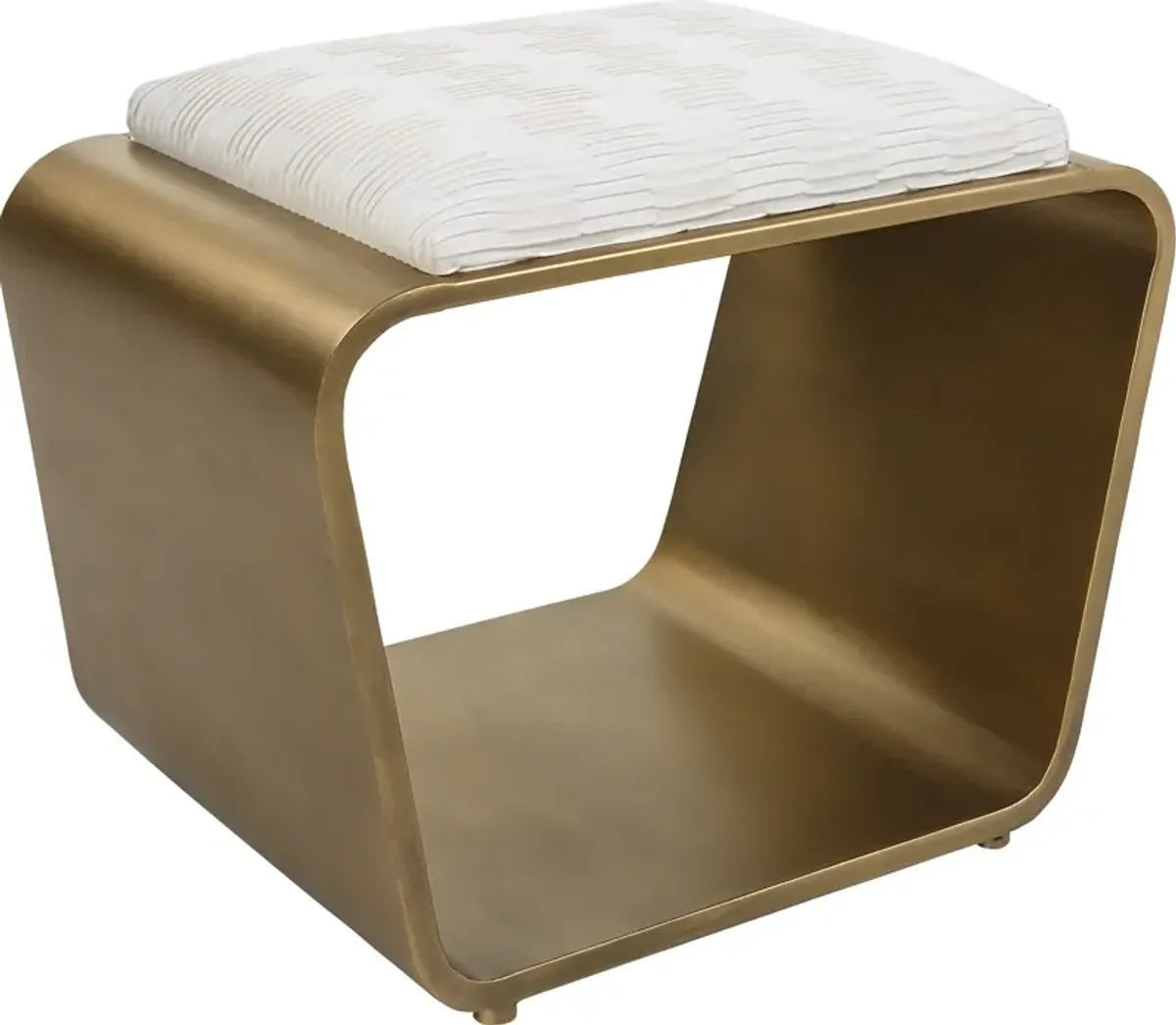 Hoop Small Gold Bench