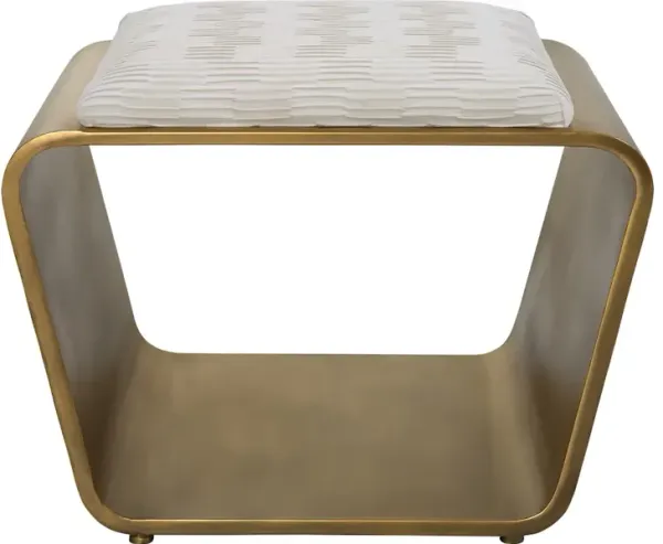 Hoop Small Gold Bench