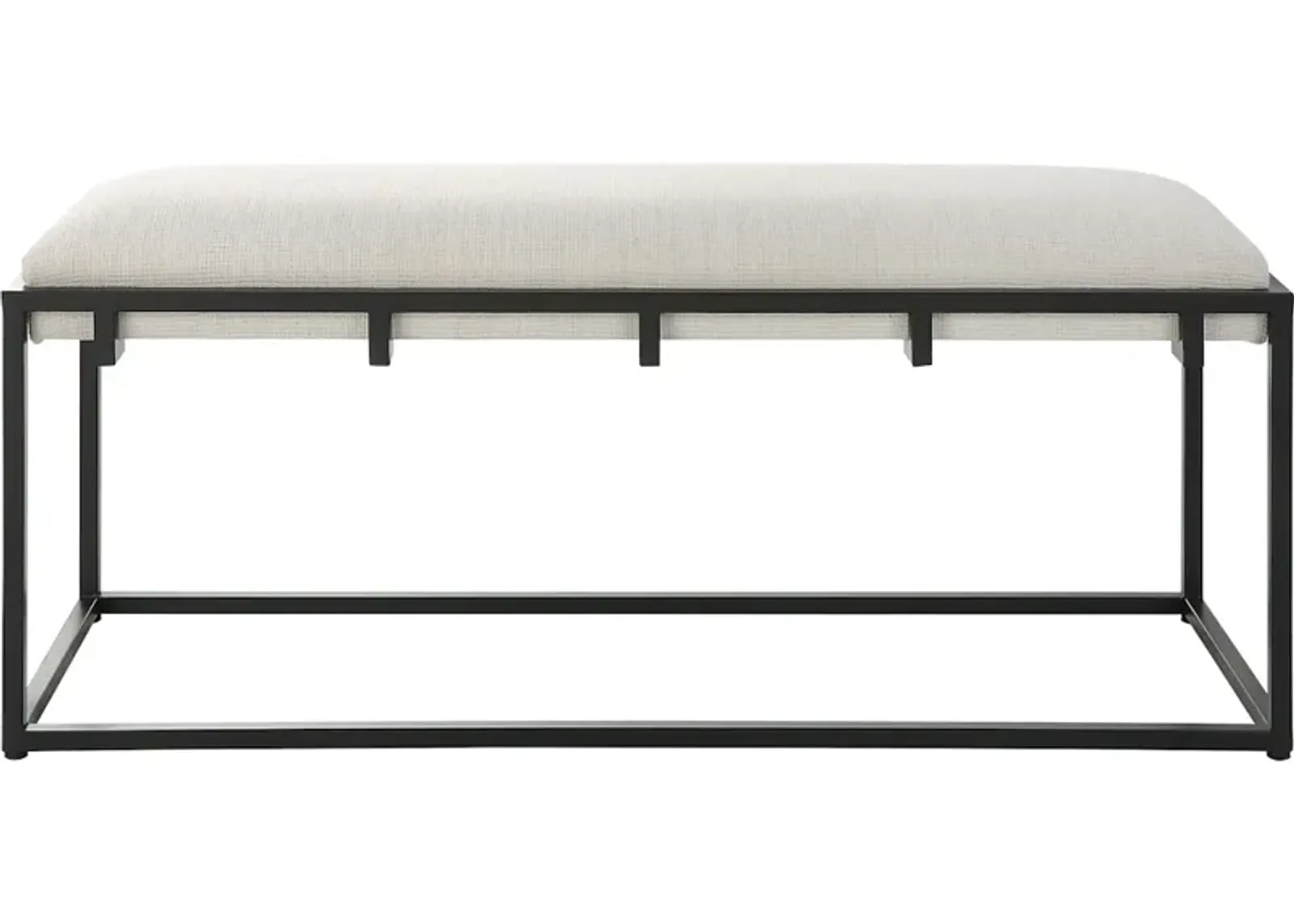 Paradox Iron and Fabric Bench