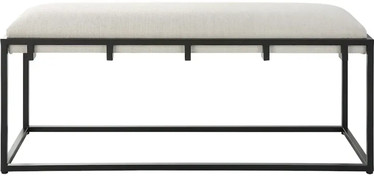 Paradox Iron and Fabric Bench