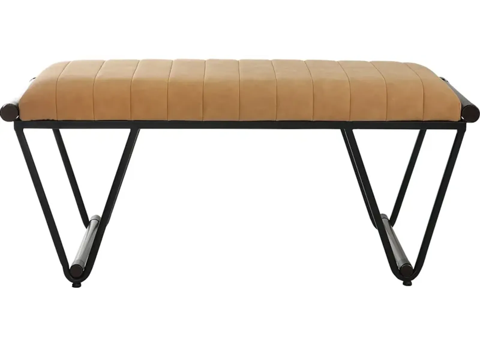 Woodstock Mid-Century Bench