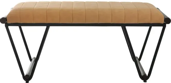 Woodstock Mid-Century Bench