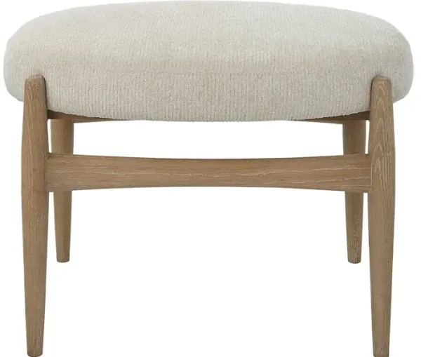 Acrobat Off-White Small Bench