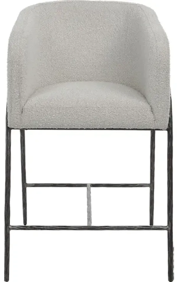 Jacobsen Gray 27 Counter Stool