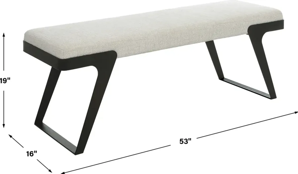 Hover Modern Bench