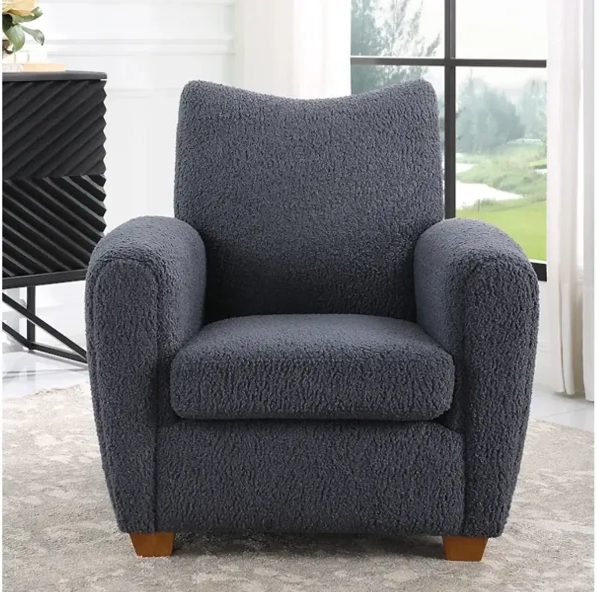 Teddy Slate Accent Chair