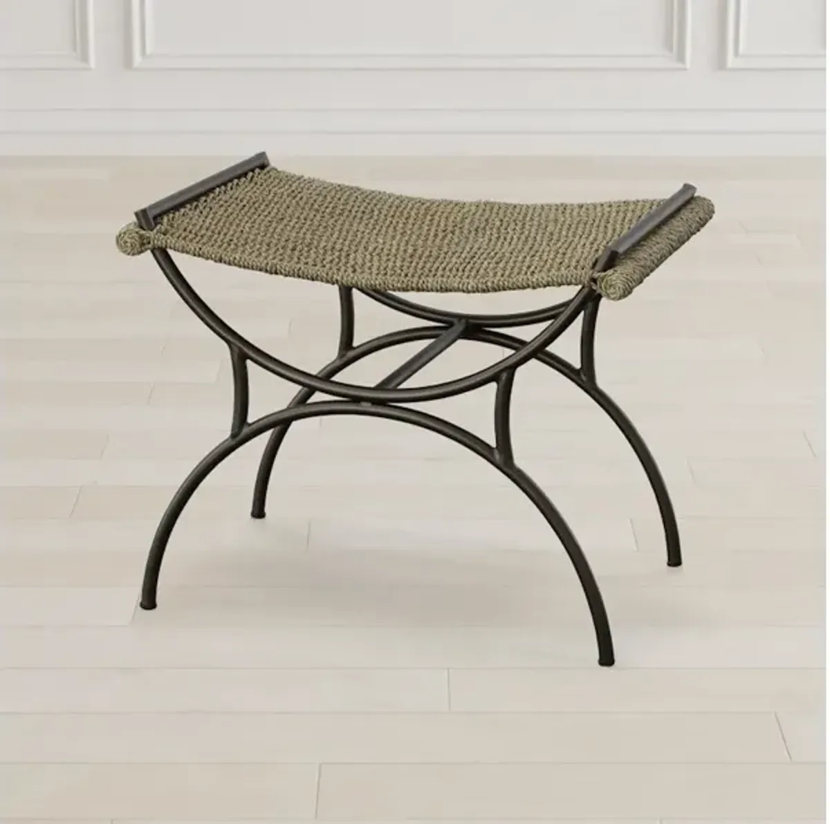 Playa Seagrass Small Bench