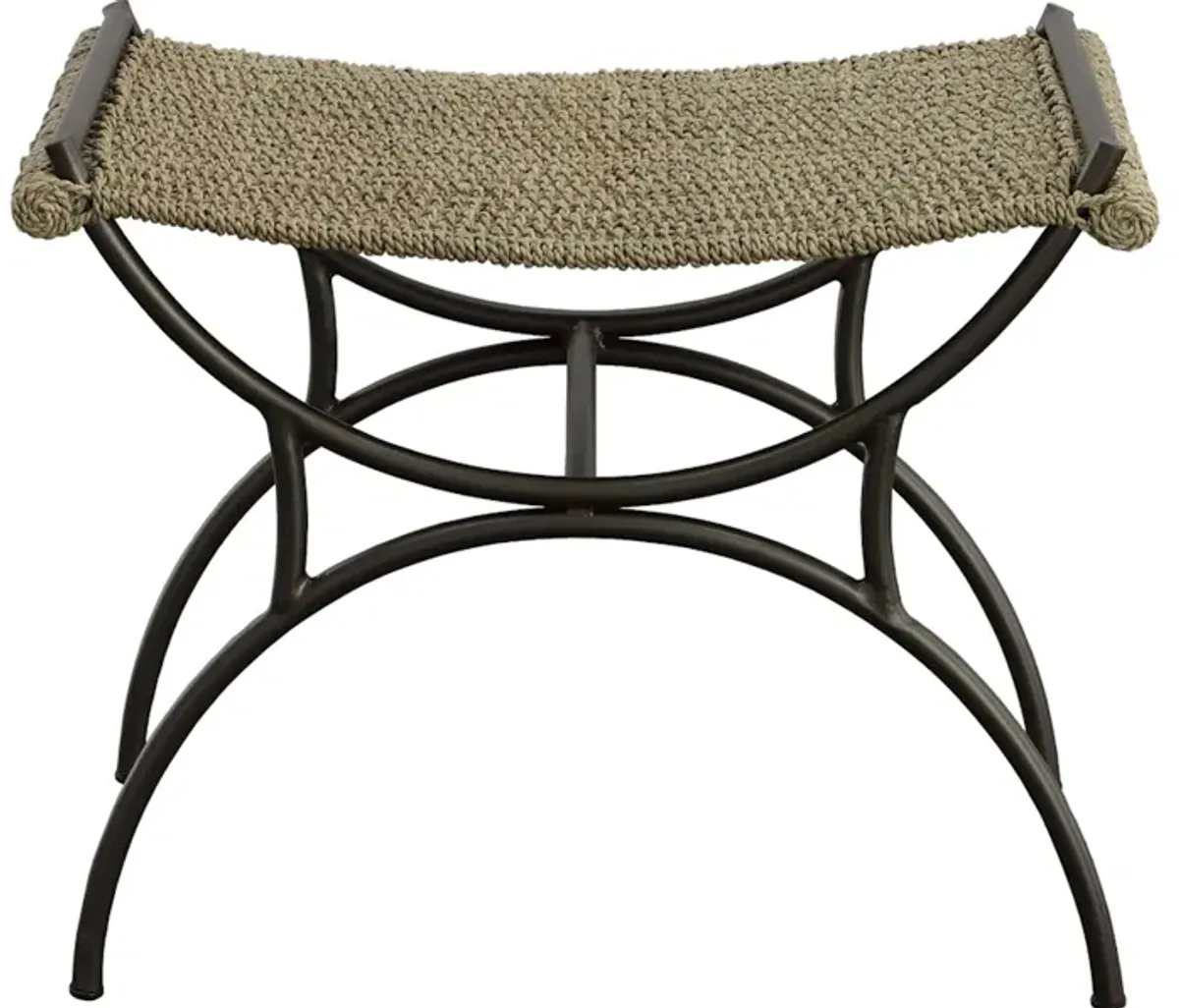 Playa Seagrass Small Bench