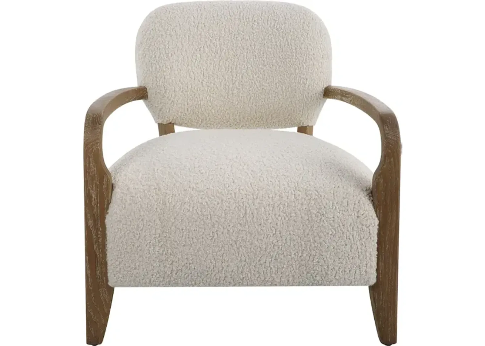 Telluride Natural Shearling Accent Chair