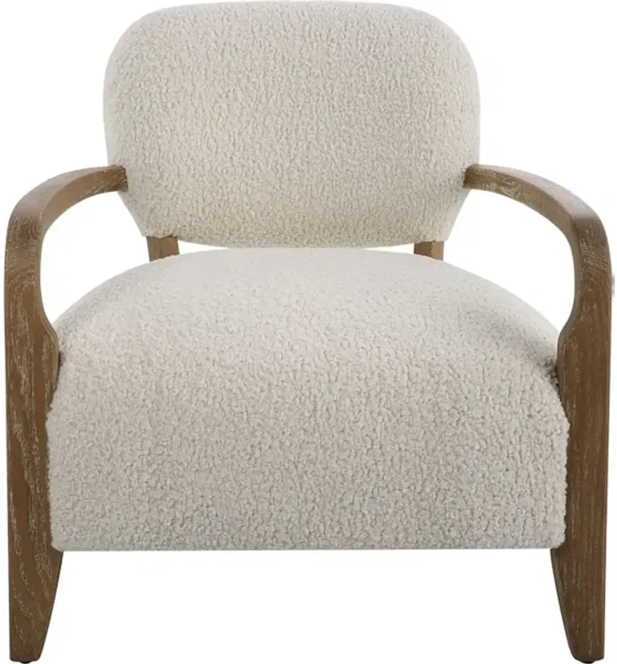 Telluride Natural Shearling Accent Chair