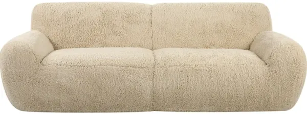Abide Rounded Sheepskin Sofa