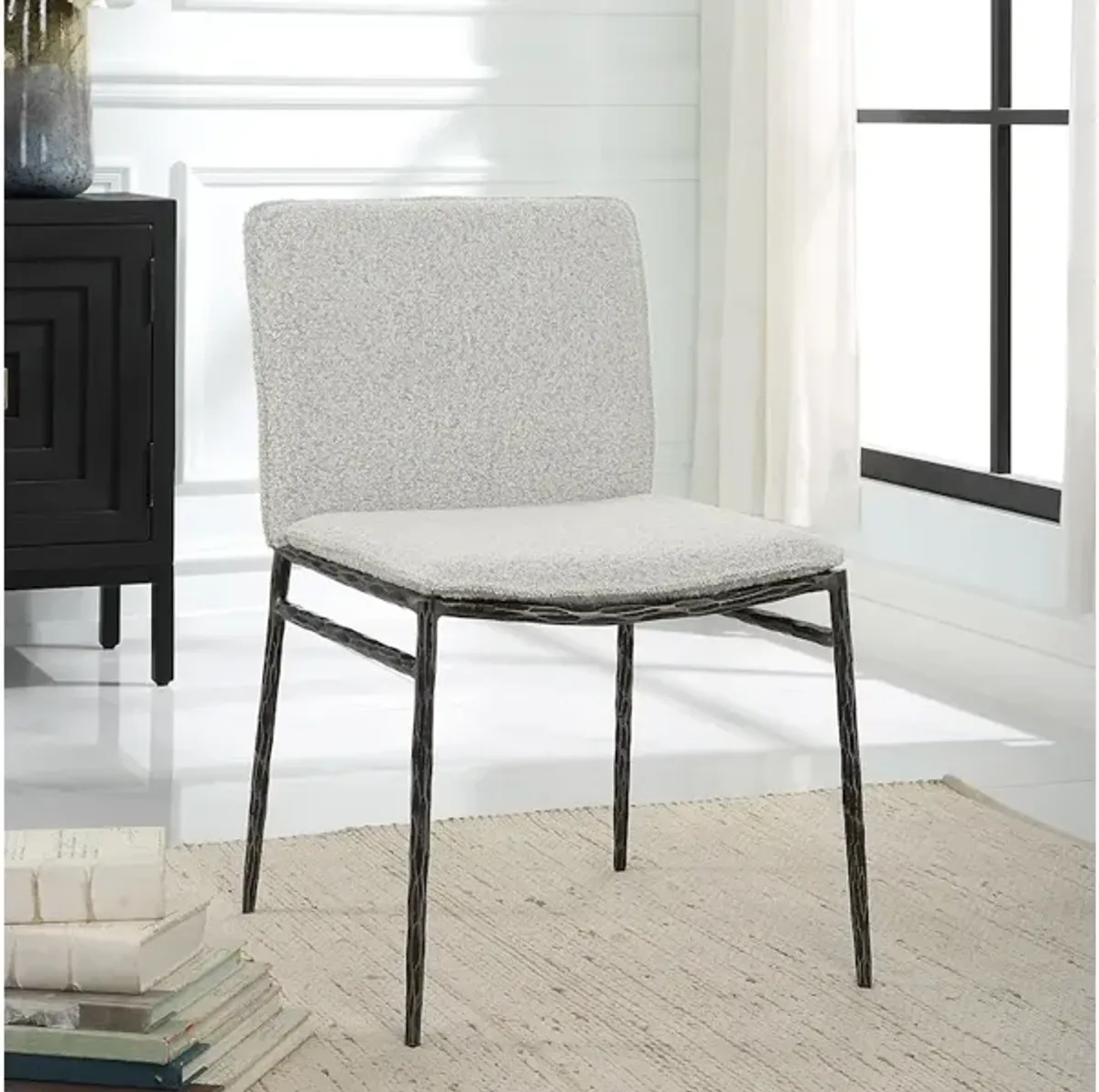 Jacobsen Gray Dining Chair