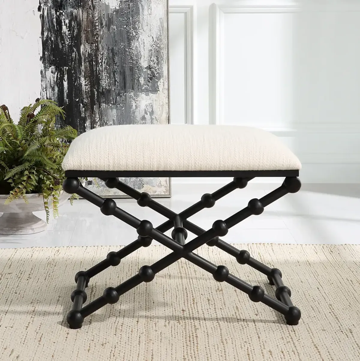 Iron Drops Small Bench