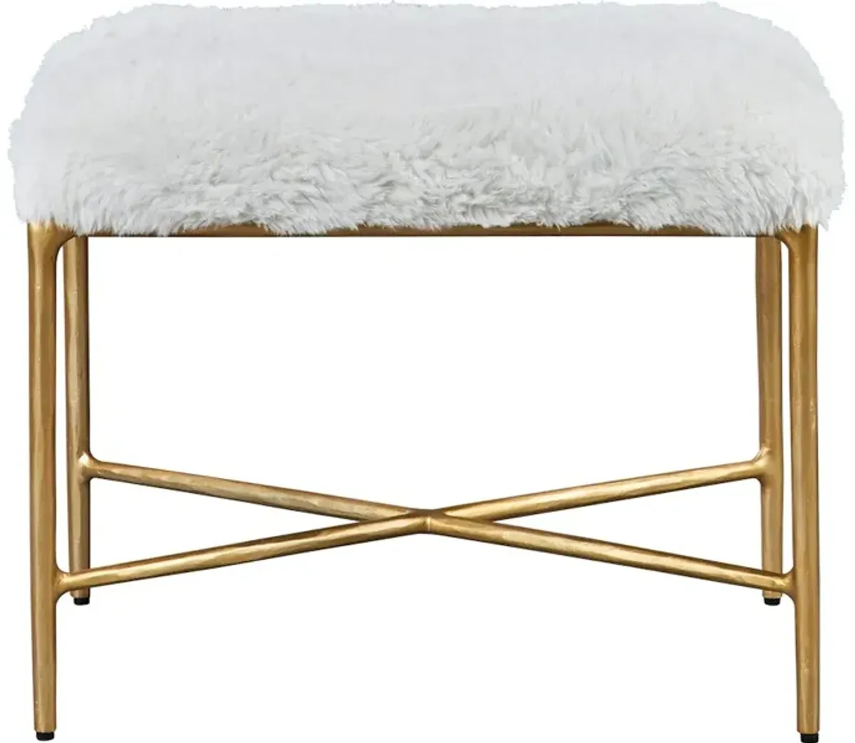 Charmed Sheepskin Small Bench