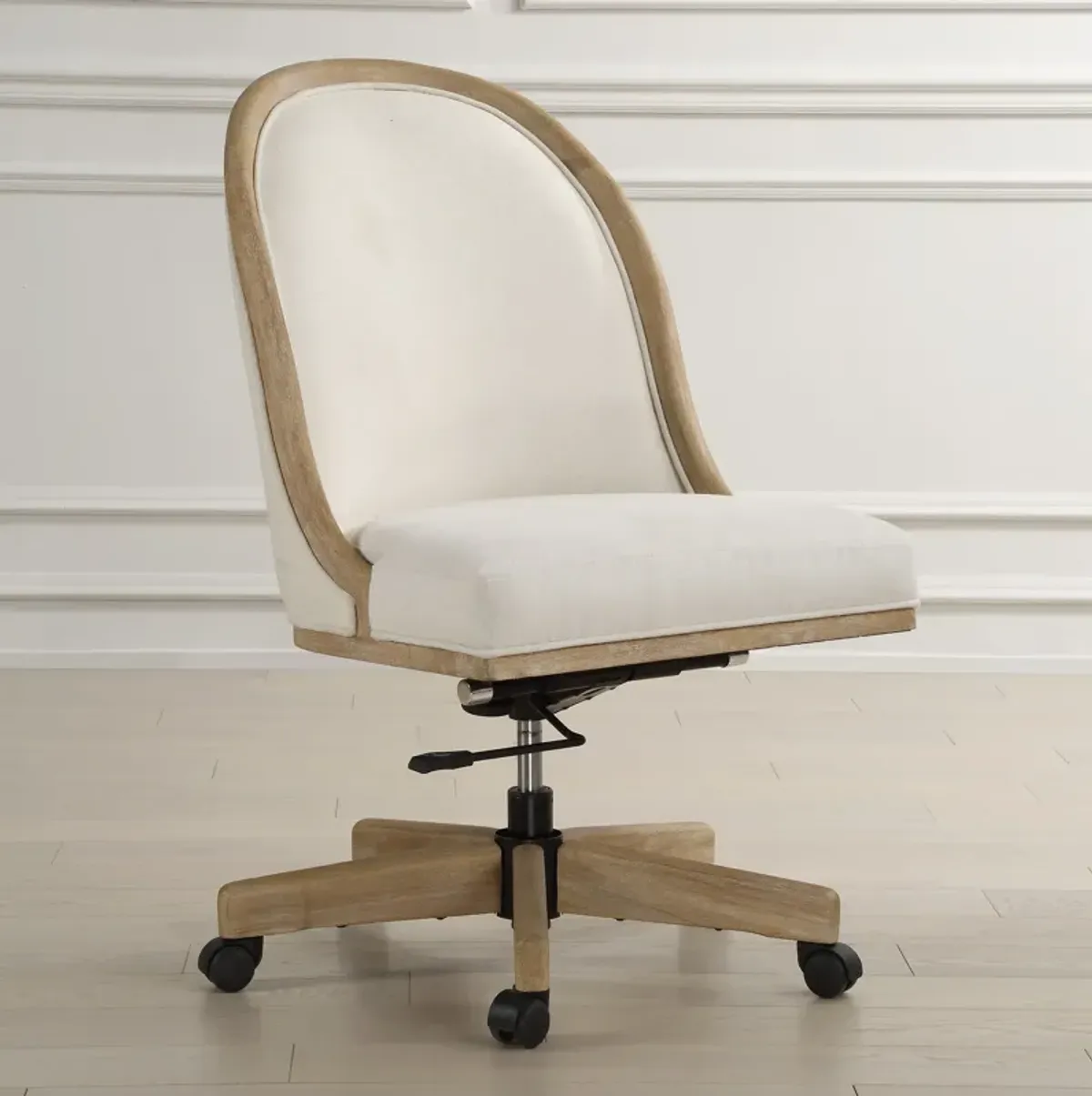 Lithe Light Oak Desk Chair