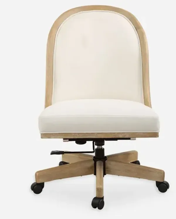 Lithe Light Oak Desk Chair