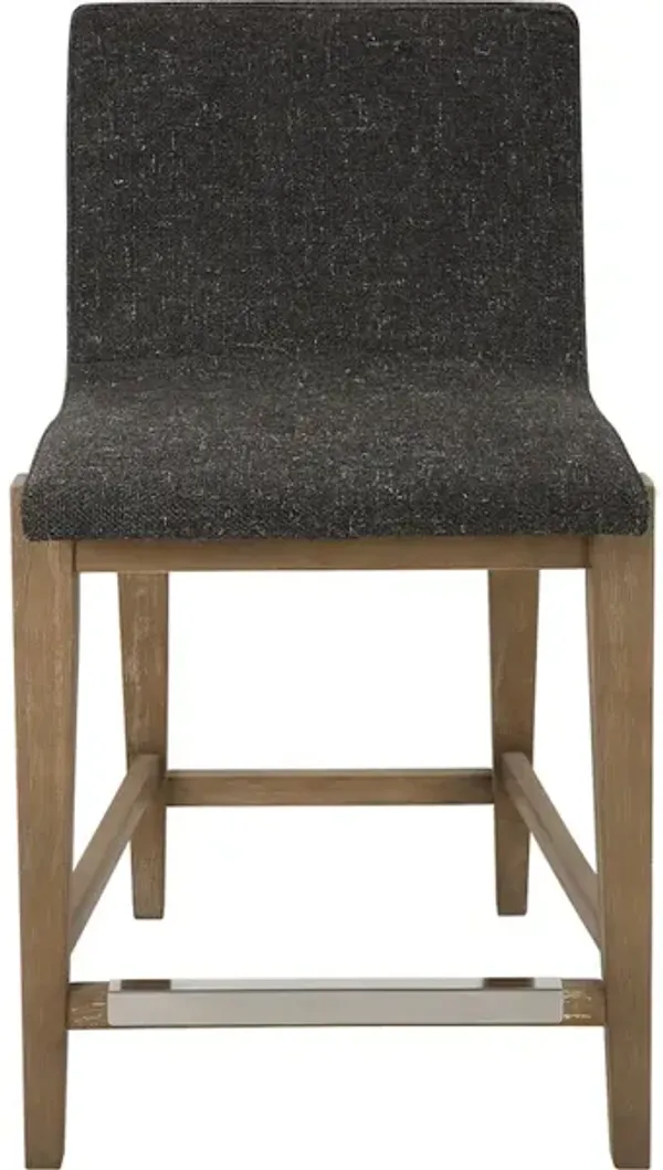 Klemens Chocolate Counter Stool