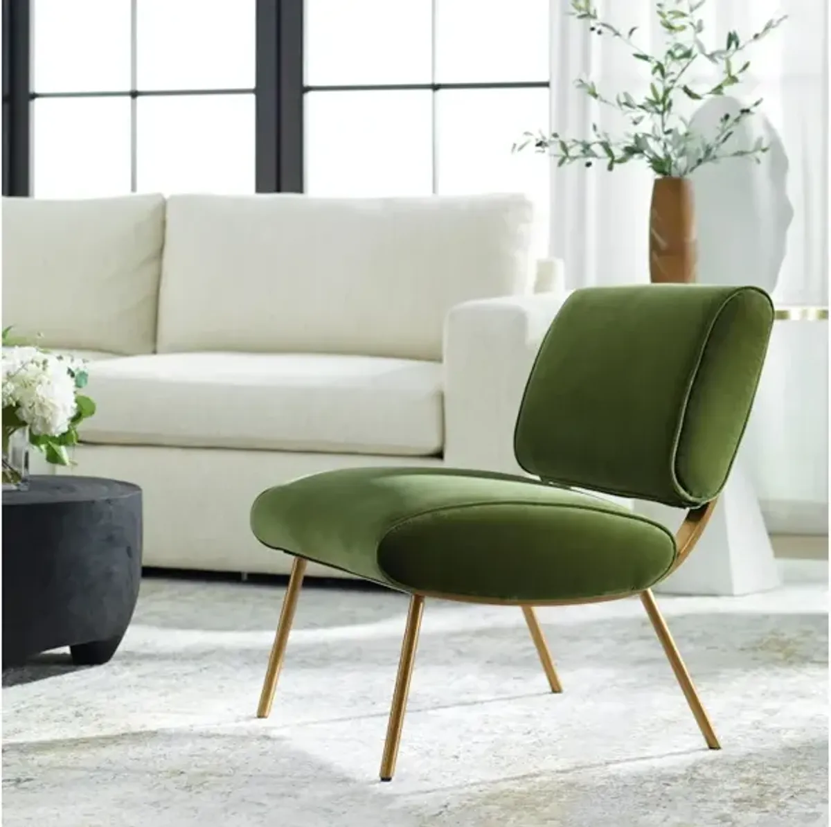 Knoll Mid-Century Accent Chair