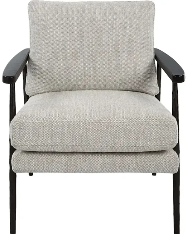 Sebastian Cast Iron Accent Chair