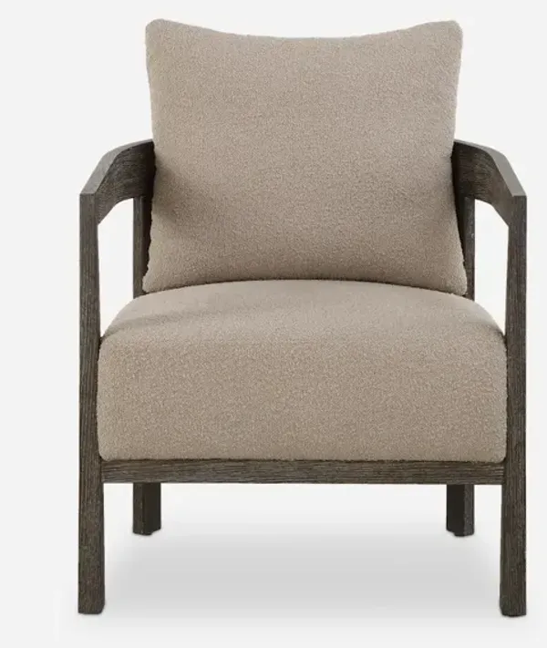 Sienna Sand Fabric Accent Chair