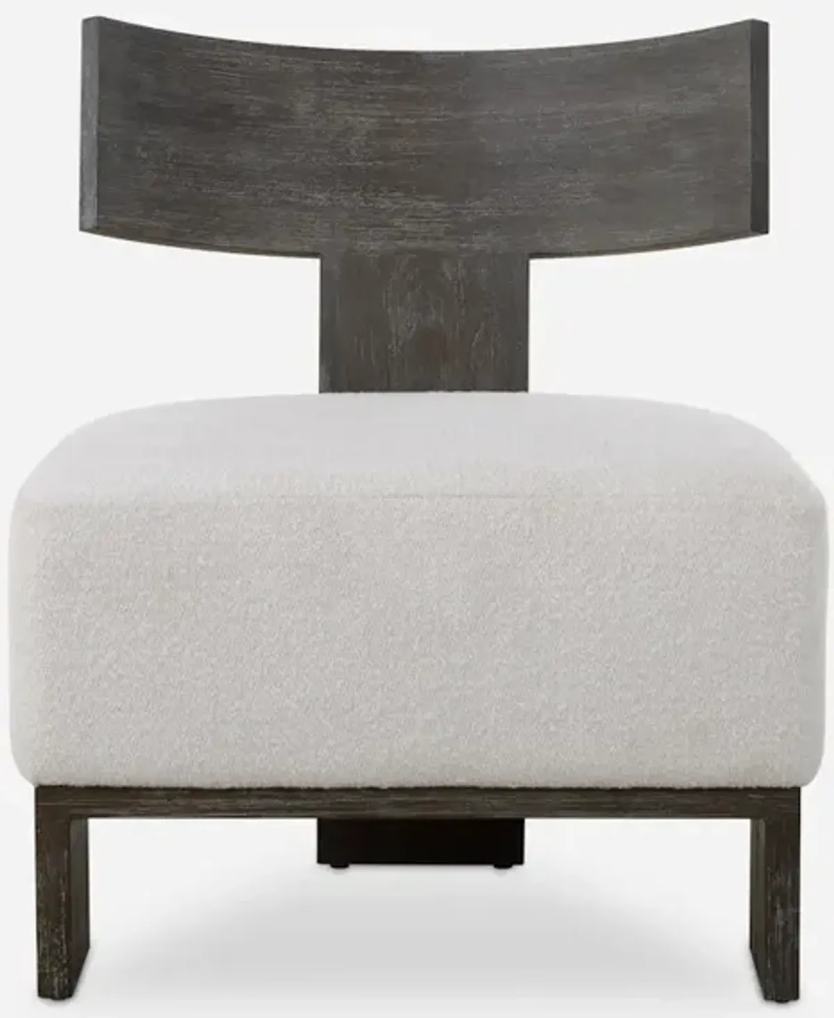 Finlay Dark Walnut Accent Chair