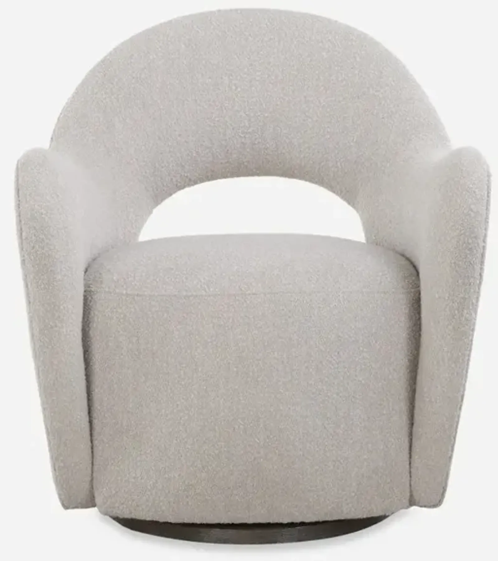 Wander Fabric Swivel Chair