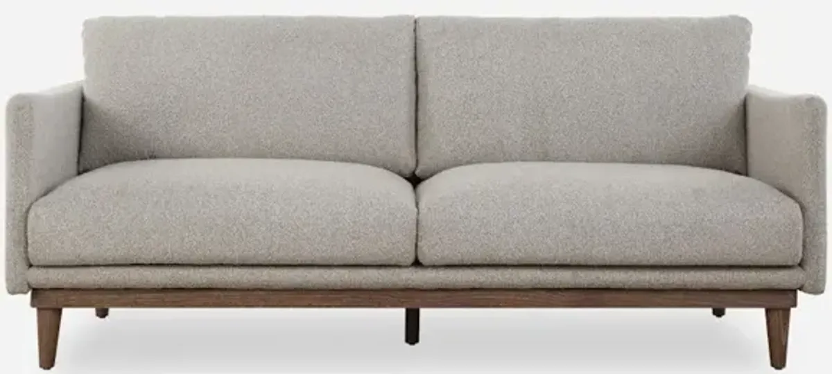 Freefall Gray Ceruse Sofa