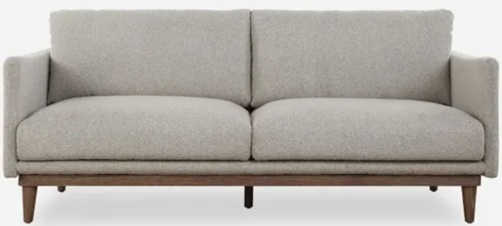 Freefall Gray Ceruse Sofa