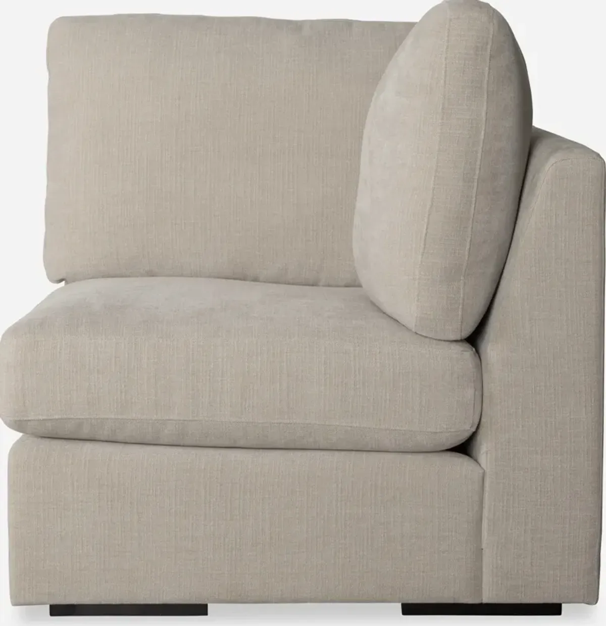Refuge Sand Corner Sofa