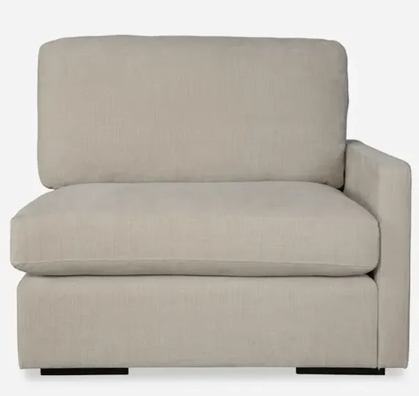 Refuge Sand Right Arm Facing Sofa