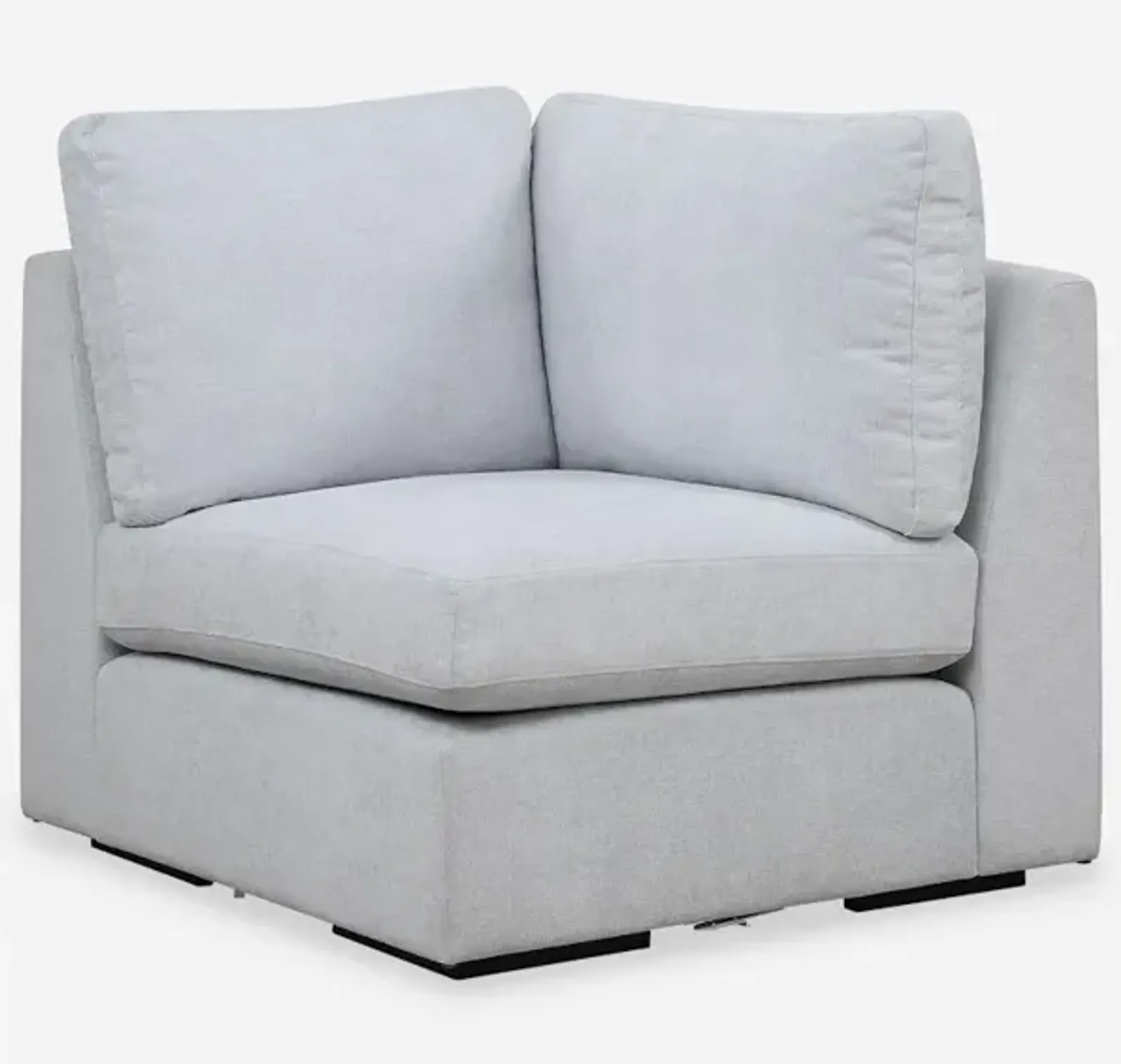 Refuge Cloud Blue Corner Sofa