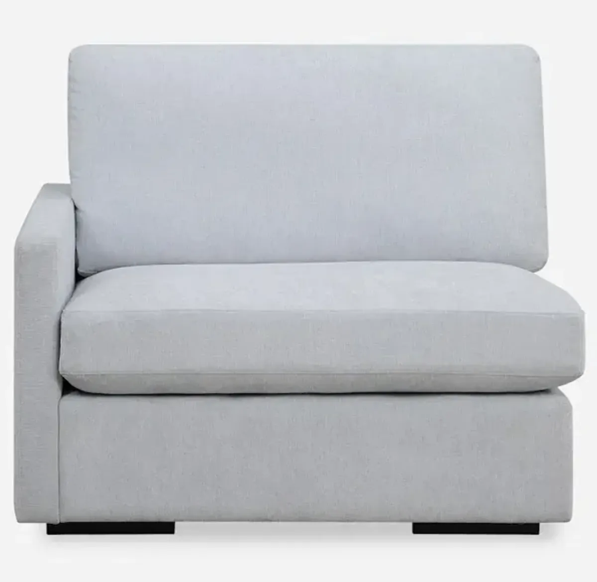 Refuge Cloud Blue Left Arm Facing Sofa