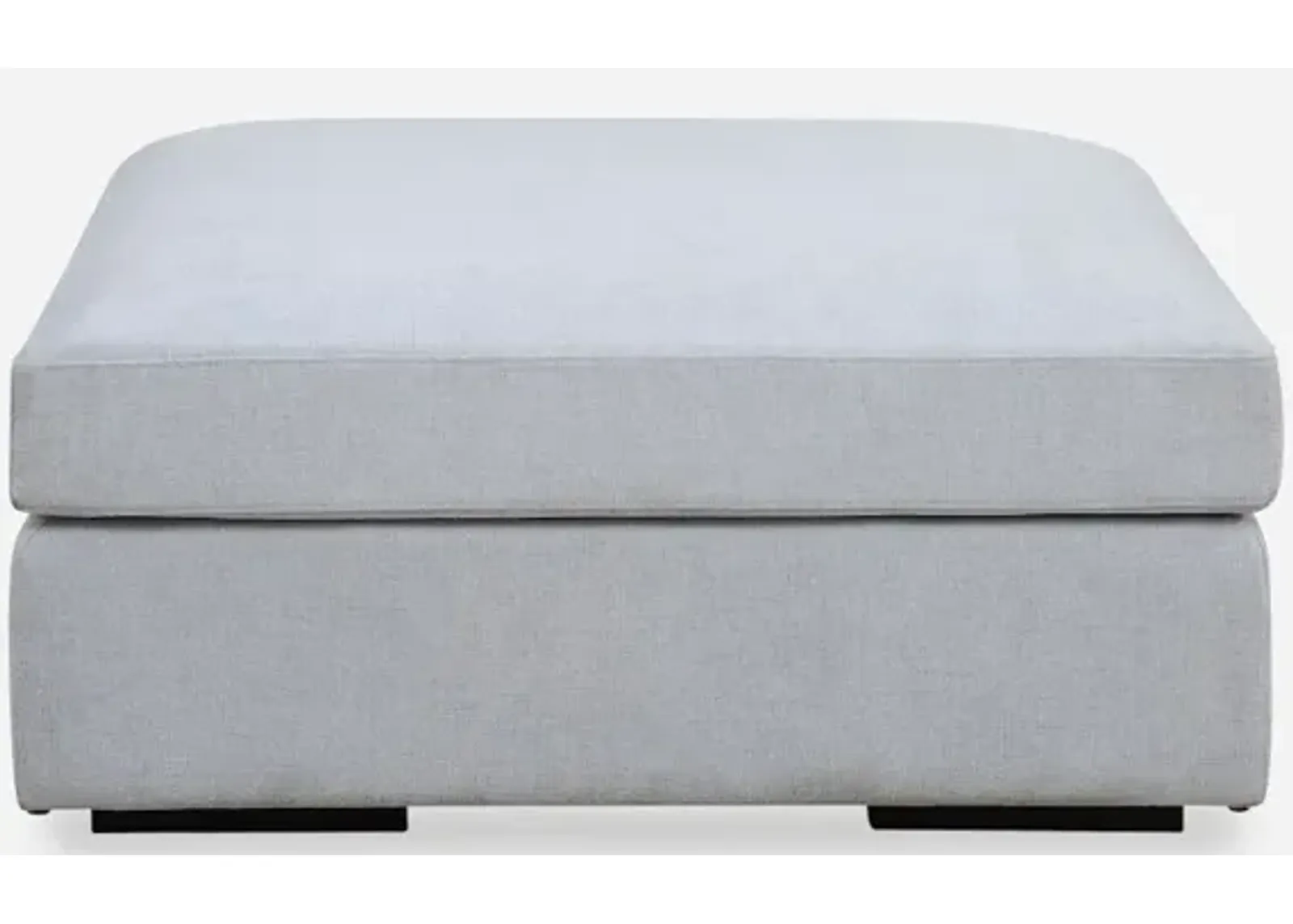 Refuge Cloud Blue Sofa Ottoman