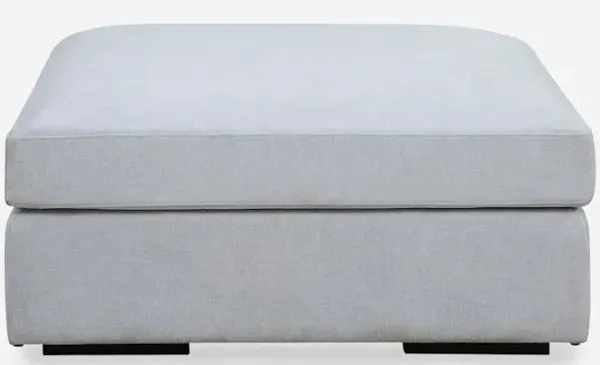 Refuge Cloud Blue Sofa Ottoman