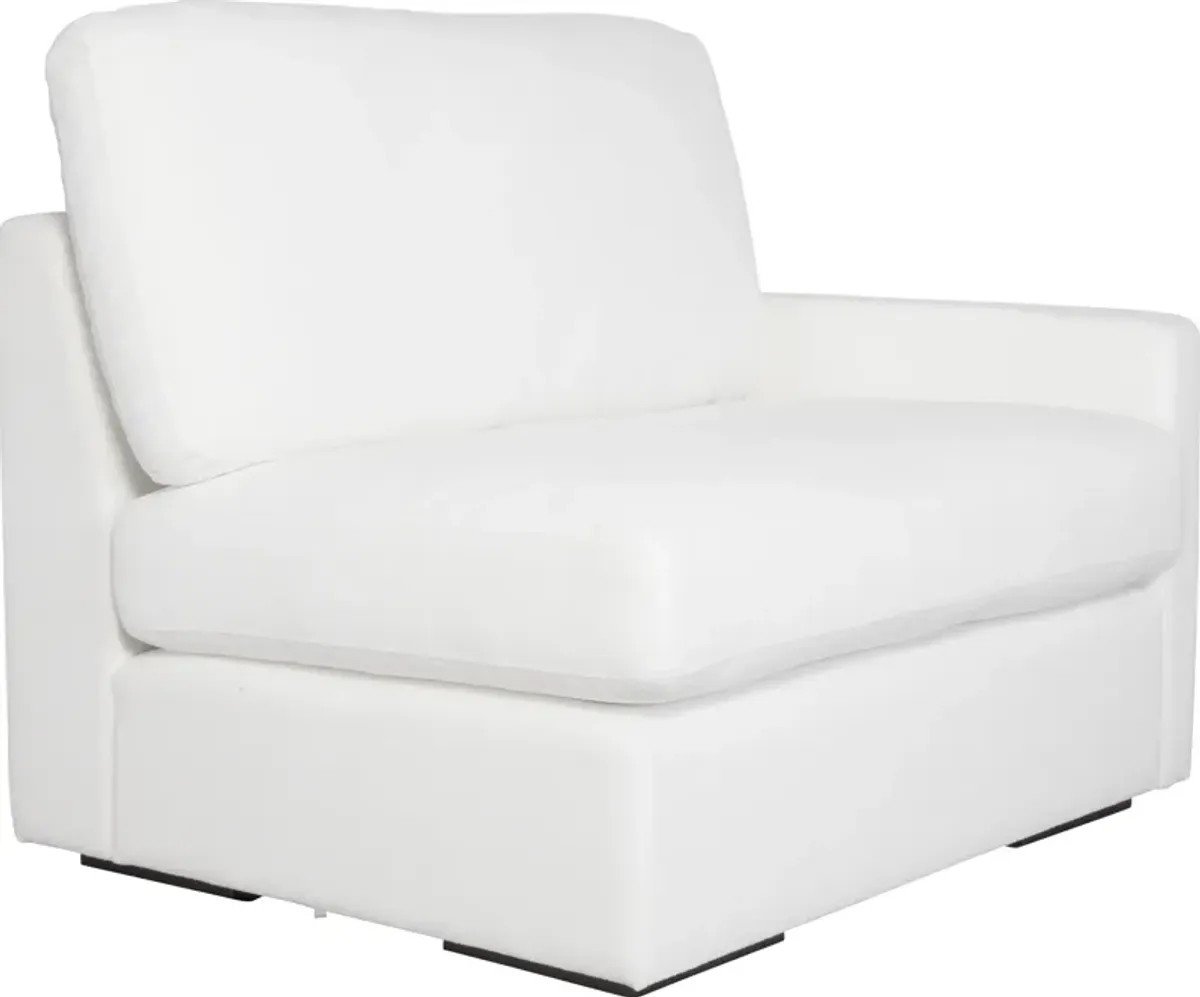 Refuge Arctic White Right Arm Facing Sofa