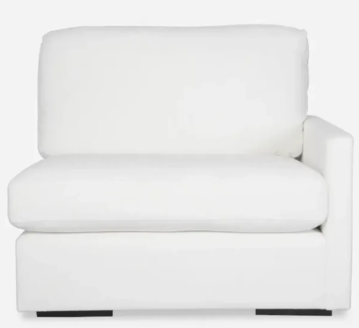 Refuge Arctic White Right Arm Facing Sofa